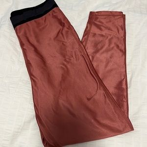 Nike Pro Dri-Fit Tights Metallic Pink